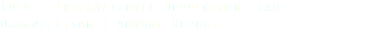 IDLO _ International Development Law Organization | Annual Report