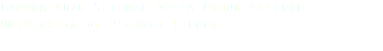 Laboratorio Scienze della Comunicazione Università di Perugia ! logo