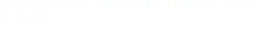 Progetto logo 75° Anniversario Fondazione Città di Latina